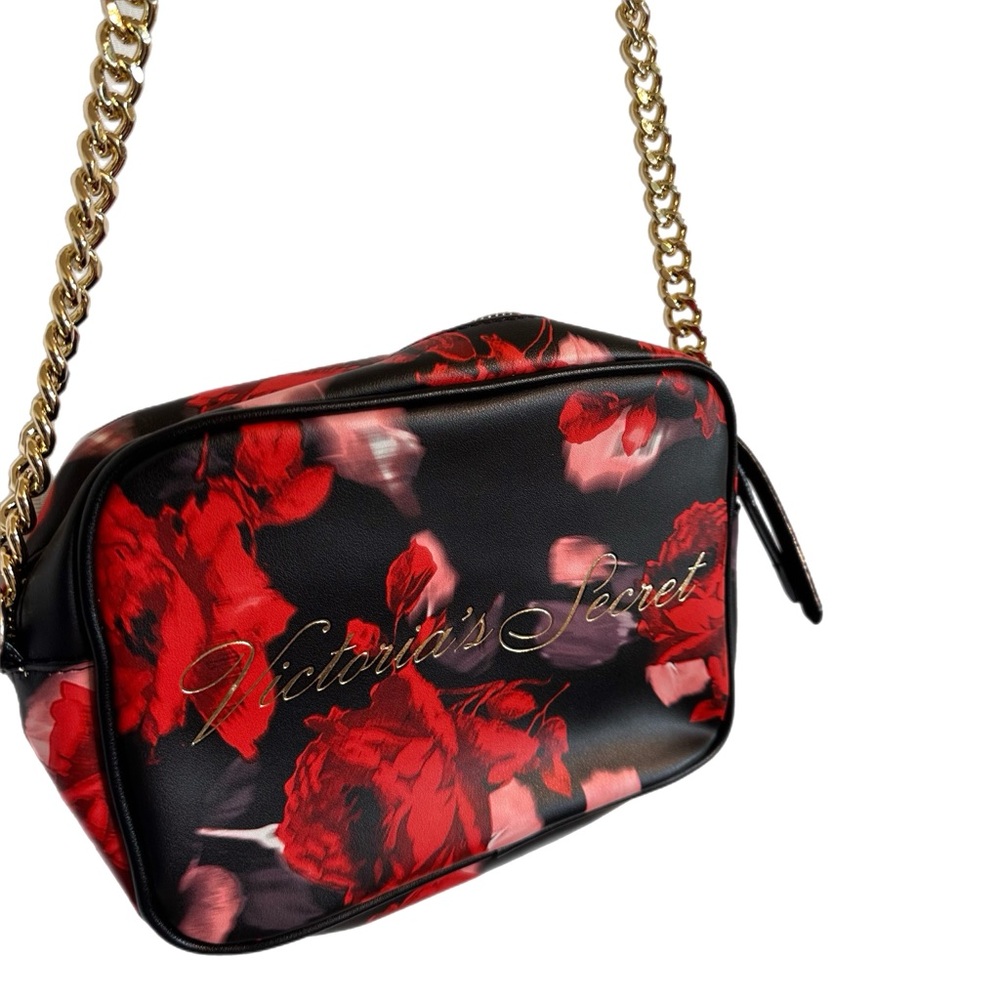 Victoria Secret Floral Bag